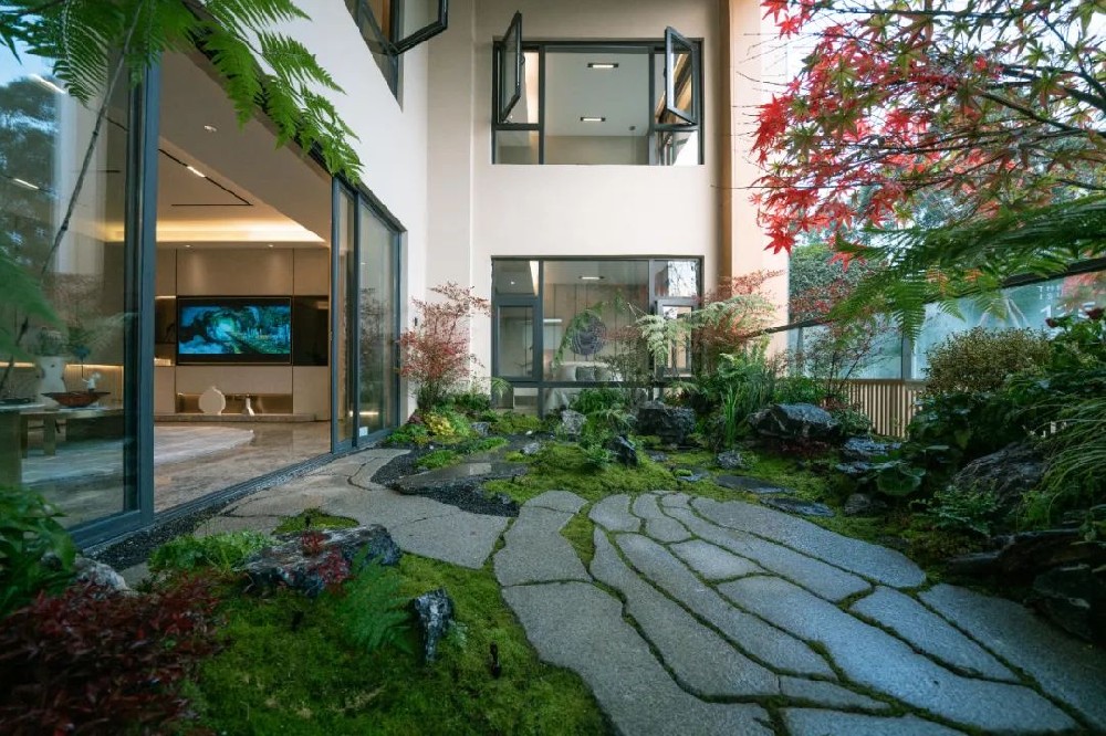 這樣的 30㎡禪意花園，你喜歡嗎